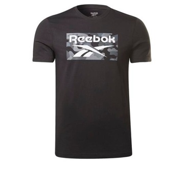 T-shirt Męski Reebok HA6313 CAMO TEE S