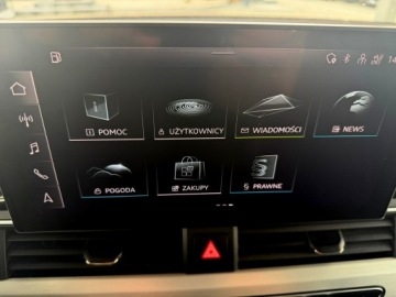 Audi A4 B9 Allroad Quattro Facelifting 2.0 40 TDI 204KM 2022 Audi A4 Avant PANORAMA skóra BIXENONY automat, zdjęcie 35