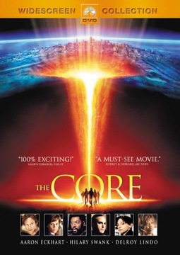FILM DVD THE CORE - POLSKI JĘZYK