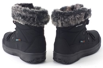 Снежные сапоги снежные ботинки Американские SN29 Softshell Изолированные сапоги Black 41