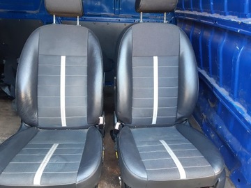 KANAPA OPARCIR TYŁ FORD KUGA MK1 PÓŁ SKÓRA