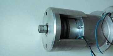 Электромуфта + электротормоз 24В