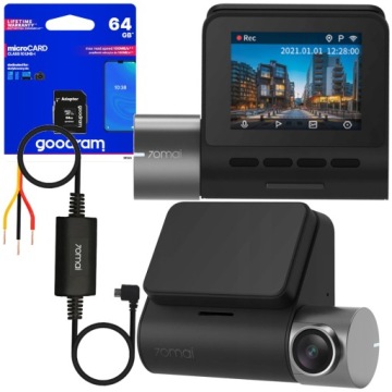 70MAI PRO Plus+ A500S + TRYB PARKINGOWY + 64GB