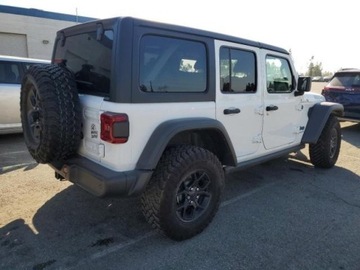 Jeep Wrangler IV 2024 Jeep Wrangler 4XE 2024, od ubezpieczalni 2.0 Hybryda 375KM, zdjęcie 4