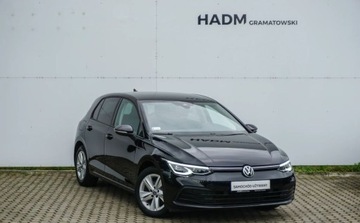 Volkswagen Golf VIII Hatchback 1.5 eTSI EVO mHEV 150KM 2020 Volkswagen Golf 1.5 eTSI 150KM Hybryda Life DSG Virtual cockpit Kamera Asy