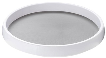 STOJAK OBROTOWY NA PRZYPRAWY OWOCE KUCHENNY TACA 30cm ORGANIZER DO KUCHNI