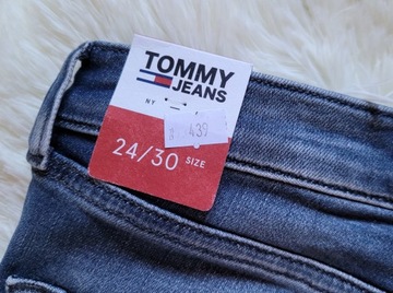 Tommy Jeans HILFIGER Skinny NORA W24 L30 XXS / XS