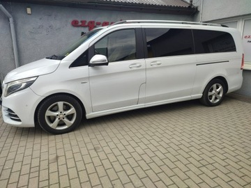 Mercedes Klasa V W447 Ekstra Długi 2.1 V250 d 190KM 2017 Mercedes Klasa V Extra Long Avangarde Gwarancja, zdjęcie 2