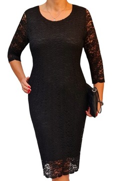 Sukienka ślub plus size 40 42 44 46 48 50 52 54 56