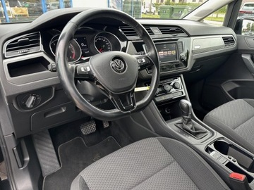 Volkswagen Touran III 1.4 TSI 150KM 2017 Volkswagen Touran benzyna, automatyczna, napęd prz, zdjęcie 11