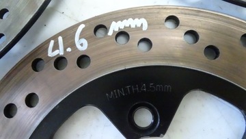 Suzuki GSX-F GSXF 600 98-06 Тормозные диски