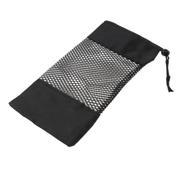 c/ Mesh Stuff Sack Lightweight Polyester 34x17cm Mesh