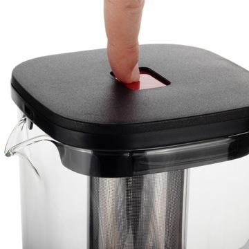 СТЕКЛЯННЫЙ ЧАЙНИК ТРАВЫ КУВШИН KAMILLE