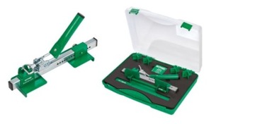 Spax Kaiman Pro Zestaw Dociągarka do deski tarasowej Walizka