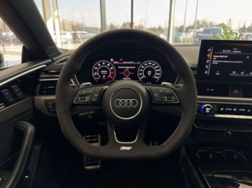 Audi A5 F5 RS5 Coupe Facelifting 2.9 TFSI 450KM 2022 Audi RS5 Coupe Quattro S tronic BO Masaz Szyberdach Ambiente CarPlay, zdjęcie 14