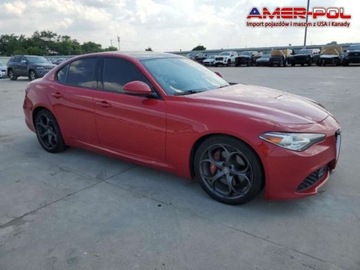 Alfa Romeo Giulia II 2017 Alfa Romeo Giulia 2017 ALFA ROMEO GIULIA TI, s...