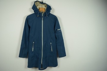 ILSE JACOBSEN _ DAMSKA KURTKA SOFTSHELL PŁASZCZ RAINCOAT _ 36