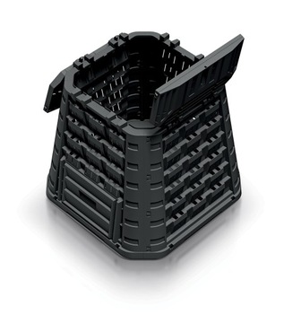 Kompostownik Evogreen Vario czarny 450 litrów