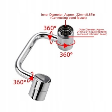 ВРАЩАЮЩИЙСЯ УДЛИНИТЕЛЬ ДЛЯ ОБЪЕКТОВ