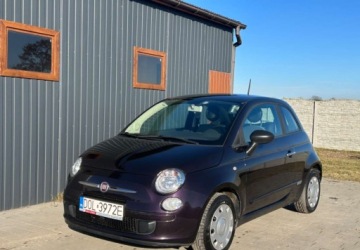 Fiat 500 II Seria 1 1.2 69KM 2014 Fiat 500 Niski Przebieg 100.000 km, Klimatyzacja, Czujniki Parkowania 1.2, zdjęcie 8