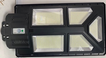 СОЛНЕЧНАЯ СВЕТОДИОДНАЯ ЛАМПА 800ВТ ДЕТЕКТОР ДВИЖЕНИЯ. ПИЛОТ 2260