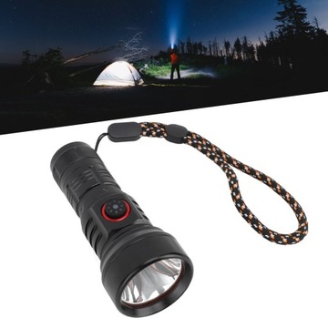 Minilatarka LED Stop aluminium 1000 lm 5 tryb