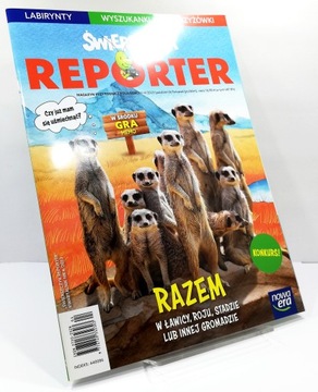 MAGAZYN ŚWIERSZCZYK REPORTER 4/2023