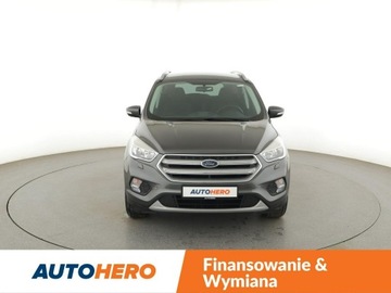 Ford Kuga II SUV Facelifting 1.5 EcoBoost 120KM 2017 Ford Kuga klima auto grzane fotele i kierownica, zdjęcie 10