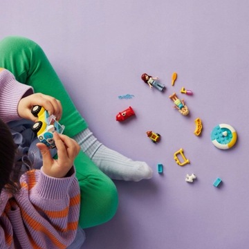 LEGO FRIENDS Samochód do pielęgnacji psów klocki 42635 figurki 4+ pieski
