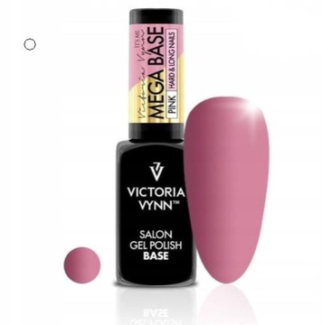 Victoria Vynn Mega Base для твердых и длинных ногтей 15 мл