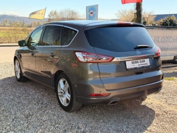 Ford S-Max II Van 2.0 TDCi 180KM 2016 Ford S-Max 4x4 Bogata opcja Panorama 2.0 Diesel 180KM, zdjęcie 3