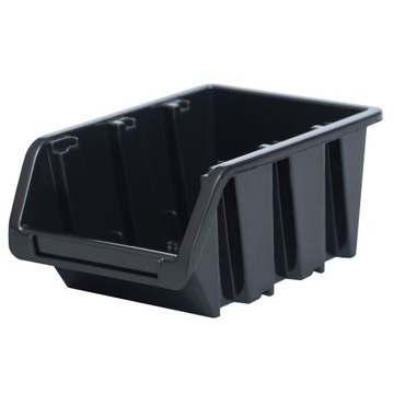 10 x Kuweta warsztat garaż 80x115x60 mm Czarny