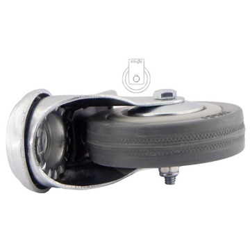 Диаметр колеса 75, тележка, полка, шкаф, стол 5ППГУМ75