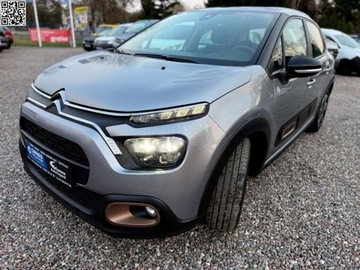 Citroen C3 III Hatchback Facelifting 1.2 PureTech 83KM 2023 Citroen C3 Black Weekend-Limitowana Wersja -Citroen C3 C-SERIES -I Wlasci, zdjęcie 33