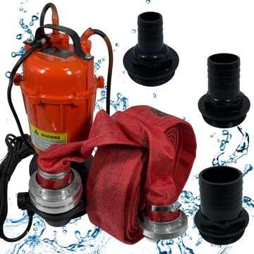 МОЩНЫЙ ВОДЯНОЙ НАСОС ДЛЯ Септика, измельчитель с ножом 3850ВТ ЧУГУН