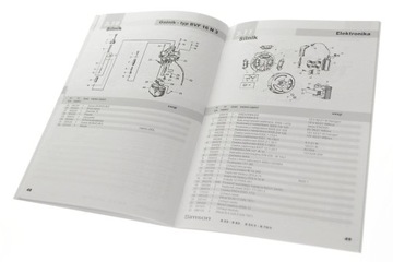 Каталог запчастей Simson S51, сервисная книжка