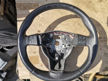 VOLANT SEAT LEON ALTEA KOŽENÁ STAV VELMI DOBRÝ