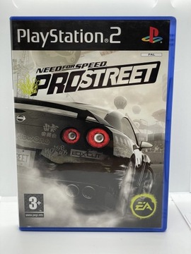 Gra Need for Speed ProStreet PS2 (FR)