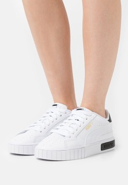 Puma STAR Sneakersy niskie Białe 37 AAF