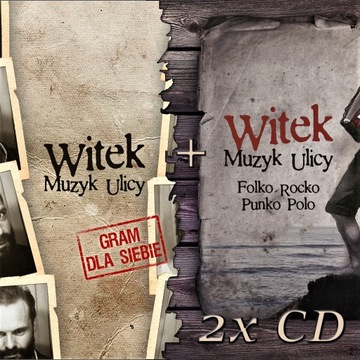 WITEK MUZYK ULICY Gram dla...+Folko Rocko... (2CD)