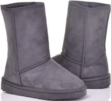 ЖЕНСКИЕ УТЕПЛЕННЫЕ БОТИНКИ, ЗАМШЕВЫЕ СНЕЖНЫЕ БОТИНКИ, ЗИМНЯЯ ОБУВЬ