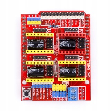 Модуль 3D-контроллера Shield CNC V3 Uno