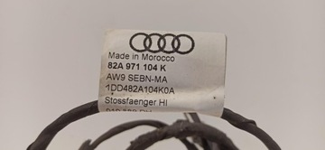 AUDI A1 82A SVAZEK NÁRAZNÍKU PDC ZADNÍ 82A971104K