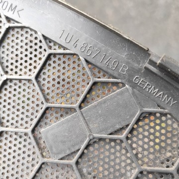 КРЫШКА ПАЗОВКА ГРОМКОГОВОРИТЕЛЯ ПЕРЕДНЯЯ ЛЕВАЯ SKODA OCTAVIA I 1U4867149B