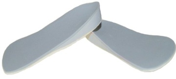 Стельки супинирующие ортопедические Memo серые - №24