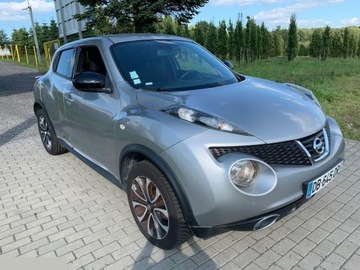 Nissan Juke 1.6 DIG-T 4X4i 200KM 2013r Bezwypadkowy nawigacja