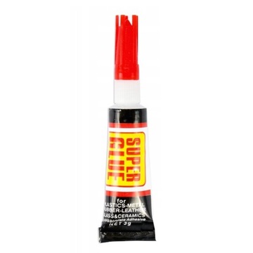 KLEJ SUPER GLUE SZYBKOSCHNĄCY EKSPRESOWY