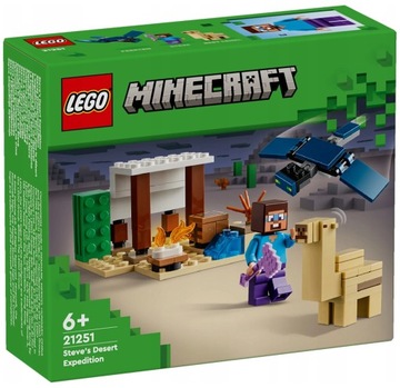 KLOCKI LEGO Z SERII MINECRAFT 6+ SZYBKA WYSYŁKA OD RĘKI ORYGINALNE KLOCKI
