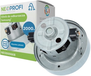 SILNIK odkurzacza do SAMSUNG DJ31-00097A VCM-M10GU
