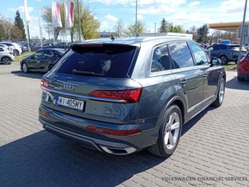 Audi Q7 II SUV Facelifting  3.0 45 TDI 231KM 2023 Audi Q7 Matrix LED, Carplay, 3 rzad siedzen, Virtual kokpit, ISOFIX, Gwara, zdjęcie 3